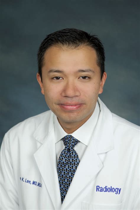 Ryan K. Lee Appointed Chair of Radiology at Einstein.